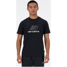 New Balance S/S Graphic V Flying NB AG M T-shirt MT41906BK