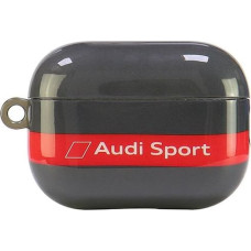 Audi IML Sport AirPods Pro 2 cover szary|gray AUS-IMLAPP2-RSQ|D4-GY