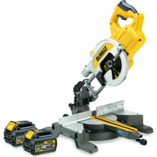 Dewalt-Maszyny bezvadu ripzāģis/dižzāģis 216/30mm, 54V Li-lon, DEWALT [DCS777T2-QW] FlexVolt