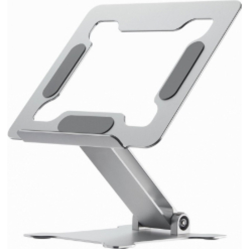 Klēpjdatora statīvs Gembird Height Adjustable Notebook Riser Stand Silver