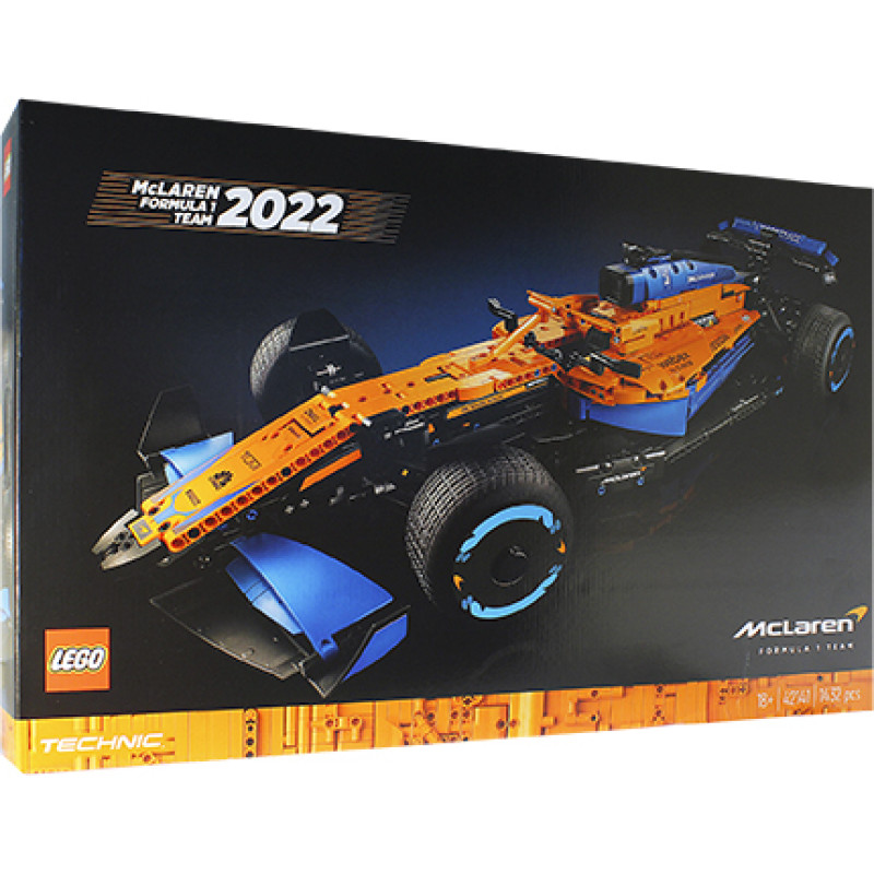 Lego Technic McLaren Formel 1 Rennwagen (42141)