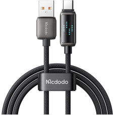 Mcdodo CA-2350 USB-A to USB-C cable, 6A, LED display, 1.2m