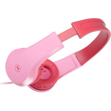 Motorola Moto JR200 Kids Over-ear Headphones 3,5mm Pink