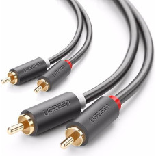 UGREEN 2RCA (Cinch) to 2RCA (Cinch) Cable 3m (black)