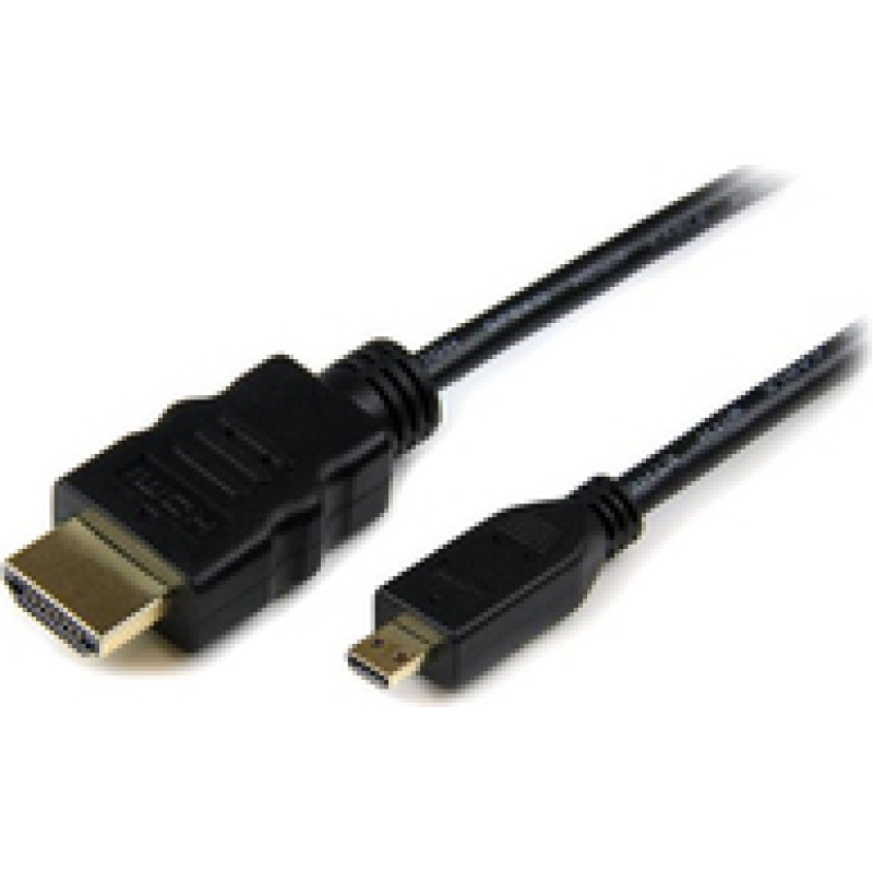 Startech.com 0.5M HDMI TO HDMI MICRO CABLE