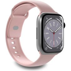 Puro Icon Silicone Strap for Apple Watch 38 | 40 | 41 mm - Pink (2 pcs.)