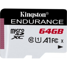 Kingston High Endurance MicroSDXC 64GB