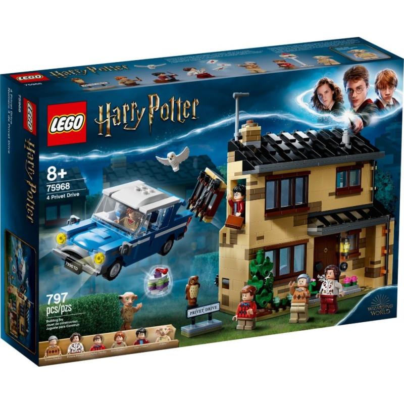 Lego Harry Potter  75968 4 Privet Drive