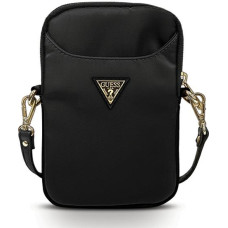 Guess Torebka GUPBNTMLBK czarna|black Nylon Triangle Logo