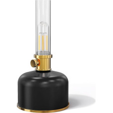 Forever Light Retro Petroleum LED Lamp black FLR-25 Forever Light