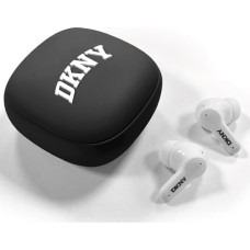 Dkny słuchawki  Bluetooth DKTWS3DNYAK     czarne|black TWS BT 3D Rubber Matte Finish