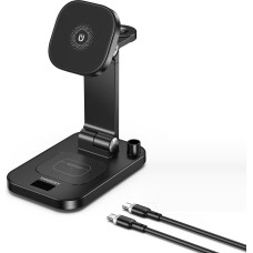 Threekey wireless charger TK-23 4in1 15W black