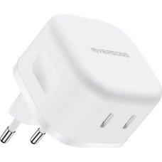 Riversong wall charger PowerKub G35 2x USB-C 35W white AD107