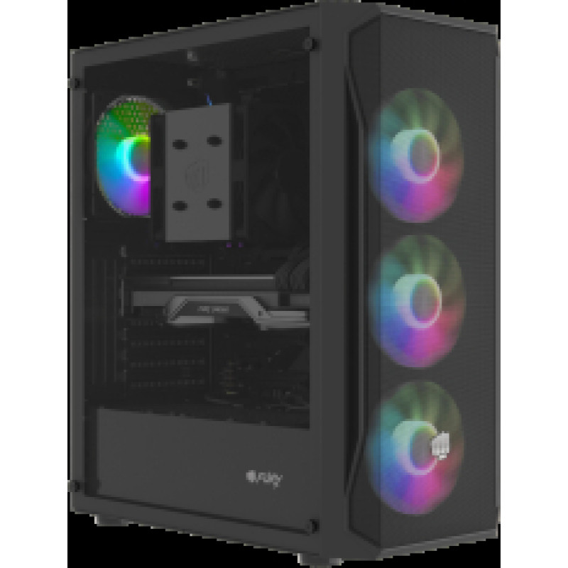 Datora korpuss Fury Shobo SH4F RGB