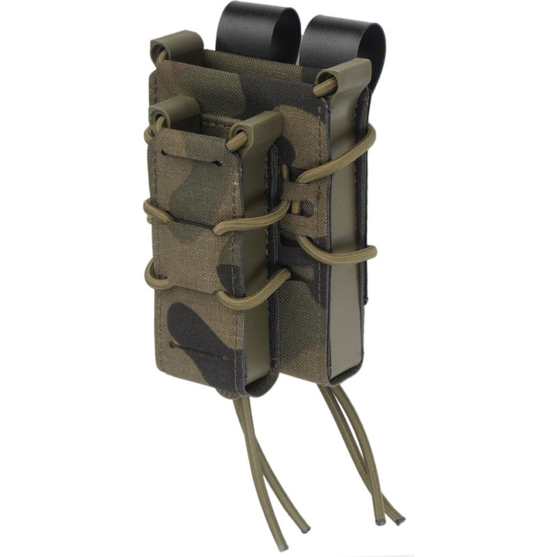 Templars Gear - Pistoles un &scaron;autenes žurnālu maciņ&scaron; AR/AK &scaron;autenes maciņ&scaron; FMR+P - PL Woodland - TG-FMR+P-WZ93