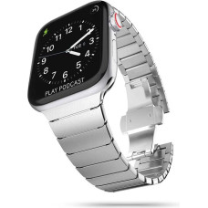 Tech-Protect LinkBand for Apple Watch 4 | 5 | 6 | 7 | 8 | 9 | SE | Ultra 1 | 2 (42|44|45|49 mm) - Silver