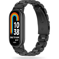 Tech-Protect Stainless bracelet for Xiaomi Smart Band 8 | 8 NFC - black