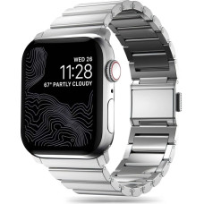 Tech-Protect SteelBand Bracelet for Apple Watch 4 | 5 | 6 | 7 | 8 | 9 | SE | Ultra 1 | 2 (42|44|45|49 mm) - Silver