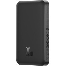 Baseus Magnētiskā Mini Bezvadu uzlāde PD 20W Ārējās Uzlādes Baterija 5000mAh