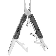 Nextool - Multitool Mini Sailor - 10 instrumenti - Melns - NE20156A-BLACK