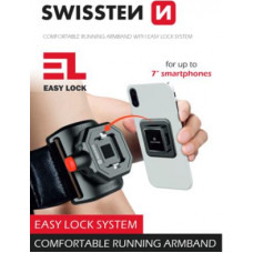 Swissten Quick Connect Armband | Rokas Telefona Turētājs 4 - 6.8 collas