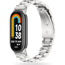 Tech-Protect Stainless bracelet for Xiaomi Smart Band 8 | 8 NFC - silver