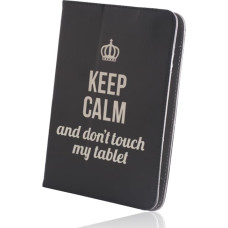 Universal case Keep Calm for tablet 9-10``