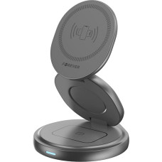 Forever MAWC-200 magnetic wireless charger 15W grey 3in1