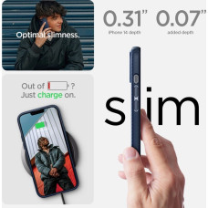 Spigen MAG ARMOR IPHONE 14 PLUS NAVY BLUE