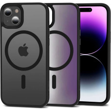 Tech-Protect MagMat MagSafe case for iPhone 15 - matte black
