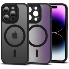 Tech-Protect MagMat Cam+ MagSafe case for iPhone 15 Pro - matte black