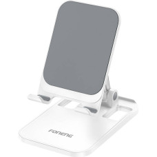 Foneng folding phone stand CP108 White