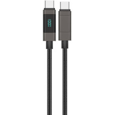 Foneng XS05 100W USB-C to USB-C cable (black)