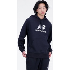 New Balance Essentials Stacked Logo Frenc M Hoodie MT31537BK