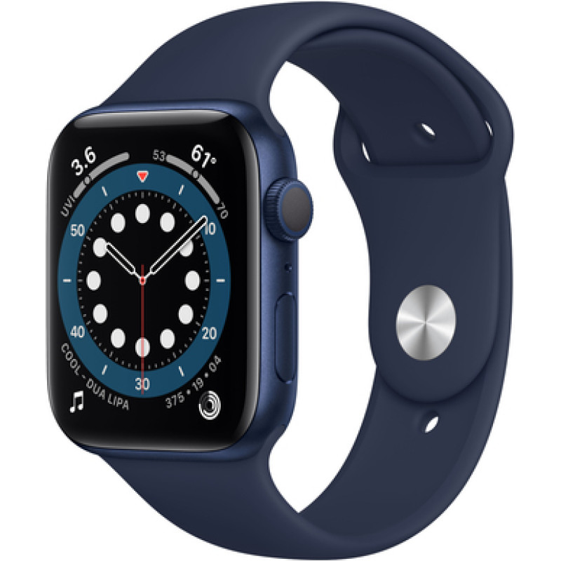 Apple Watch Series 6 GPS 40mm Blue Alu Case Navy Sport Band