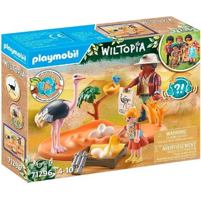 Playmobil - Wiltopia - Ostrich Keepers (71296) |Figures