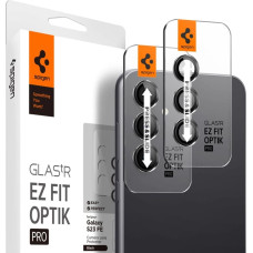 CAMERA COVER Spigen OPTIK.TR âEZ FITâ CAMERA PROTECTOR 2-PACK GALAXY S23 FE BLACK