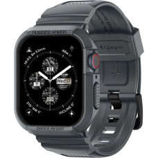 Spigen Rugged Armor Pro Case for Apple Watch 4 | 5 | 6 | 7 | 8 | 9 | SE (44 | 45 mm) - Dark Gray