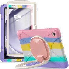 Tech-Protect X-Armor case for Samsung Galaxy Tab A9+ 11" X210 | X215 | X216 - pink and blue