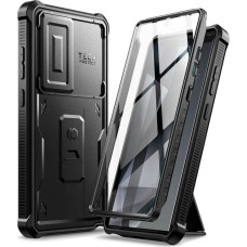 Tech-Protect Kevlar Cam+ case for Samsung Galaxy S24 Ultra - black