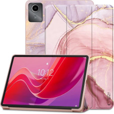 Tech-Protect SmartCase case for Lenovo Tab M11 11" TB-330 - pink marble