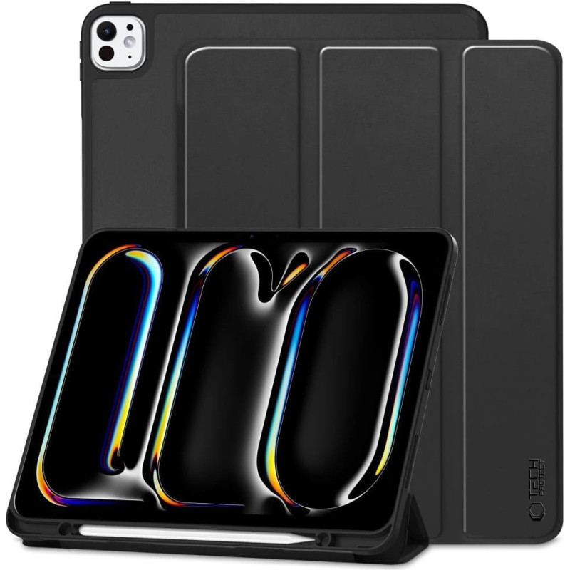 Tech-Protect SC Pen case for iPad Pro 11" 2024 - black