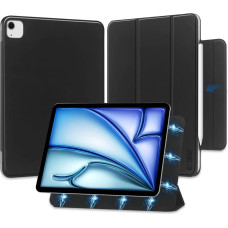 Tech-Protect SmartCase Magnetic case for iPad Air 13" 2024 - black