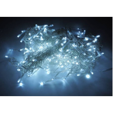 Goodbuy  ICICLE 250 LED gaismas aizkars | 5m | 8 funkcijas | balts