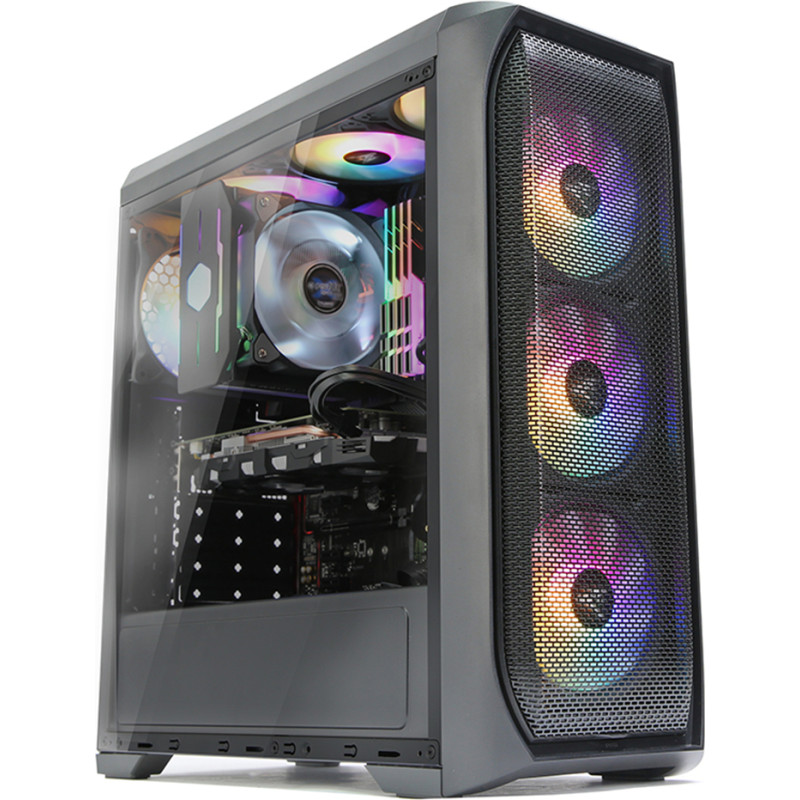 Zalman N5 MF ATX  RGB fan x4  Mesh 8809213769955