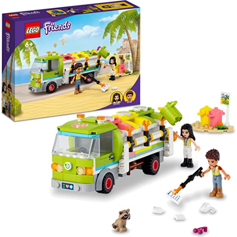 Lego Friends 41712 Recycling truck