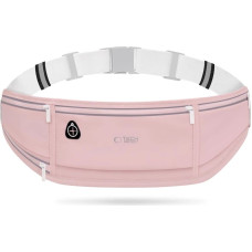 Tech-Protect M3 Universal Sport Waist Bag - Pink