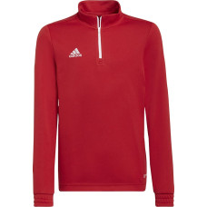 Adidas ENTRADA 22 Training Top Y H57550 sporta krekls / sarkans / 176 cm