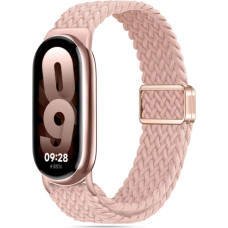 Tech-Protect NylonMag Strap for Xiaomi Smart Band 8 | 9 | NFC - Pink