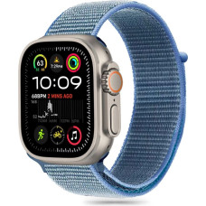 Tech-Protect Nylon Strap for Apple Watch 6 | 7 | 8 | 9 | 10 | SE (40 | 41 | 42 MM) - Blue